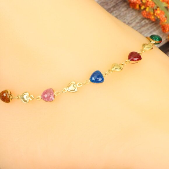 "Elegant Handmade Anklet – Delicate Jewelry for Women, MAR091850 - Picture 5 of 10